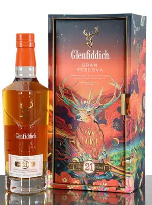 Glenfiddich 21 Years Old Gran Reserva Limited Edition Chinese New Year