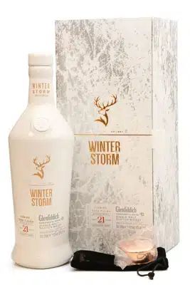 Glenfiddich 21 Years Old Winter Storm Experimental Series 3 Travel Cup