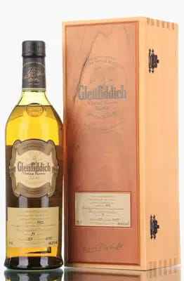 Glenfiddich 31 Years Old 1972 Vintage Reserve Single Cask No16037
