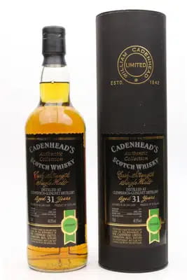 Glenfiddich Glenlivet 31 Years Old 1973 Cadenheads Authentic Colletion