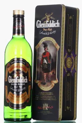 Glenfiddich Special Old Reserve Pure Malt Clan of Montgomerie
