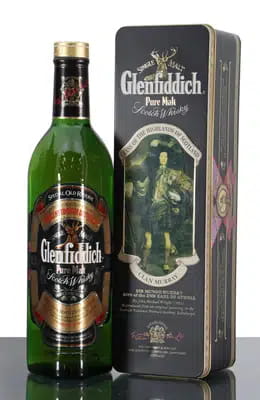 Glenfiddich Special Old Reserve Pure Malt Clan of the Highlands Clan Murray