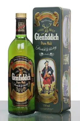 Glenfiddich Special Old Reserve Pure Malt Clan of the Highlands of Cameron