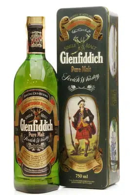 Glenfiddich Special Old Reserve Pure Malt | Clan of the Highlands of Cameron For Auction