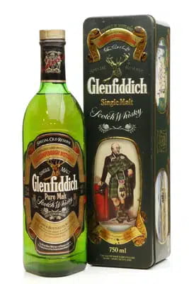 Glenfiddich Special Old Reserve Pure Malt | Clan of the Highlands of Campbell For Auction
