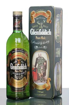 Glenfiddich Special Old Reserve Pure Malt Clan of the Highlands of Campbell