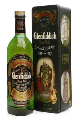 Glenfiddich Special Old Reserve Pure Malt | Clan of the Highlands of Campbell For Auction