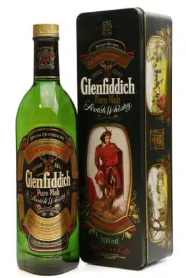 Glenfiddich Special Old Reserve Pure Malt | Clan of the Highlands of Drummond For Auction