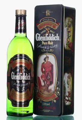 Glenfiddich Special Old Reserve Pure Malt Clan of the Highlands of Drummond