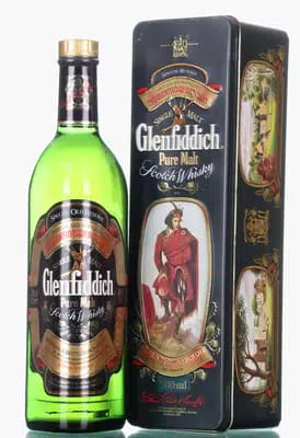 Glenfiddich Special Old Reserve Pure Malt Clan of the Highlands of Drummond