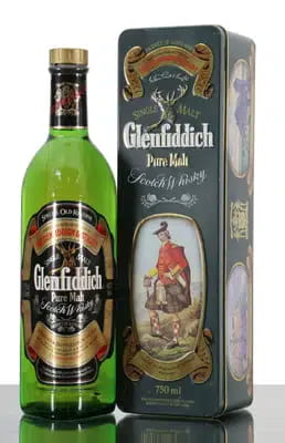 Glenfiddich Special Old Reserve Pure Malt | Clan of the Highlands of Kennedy For Auction