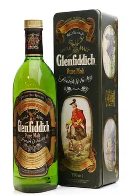 Glenfiddich Special Old Reserve Pure Malt | Clan of the Highlands of Kennedy For Auction
