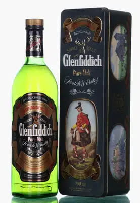Glenfiddich Special Old Reserve Pure Malt Clan of the Highlands of Kennedy