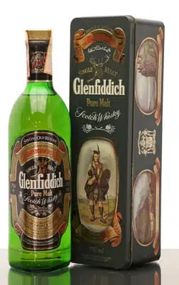 Glenfiddich Special Old Reserve Pure Malt Clan of MacDonald of Clanranald