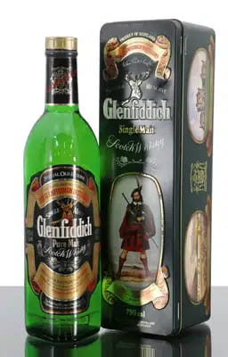 Glenfiddich Special Old Reserve Pure Malt Clan of the Highlands of Maclean