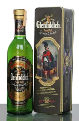 Glenfiddich Special Old Reserve Pure Malt Clan of the Highlands of Montgomerie