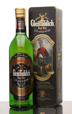 Glenfiddich Special Old Reserve Pure Malt | Clan of the Highlands of Montgomerie For Auction