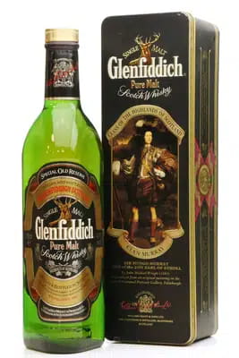 Glenfiddich Special Old Reserve Pure Malt Clan of the Highlands of Murray