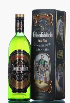 Glenfiddich Special Old Reserve Pure Malt Clan of the Highlands of Scotland Macpherson
