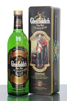 Glenfiddich Special Old Reserve Pure Malt Clan of the Highlands of Sinclair