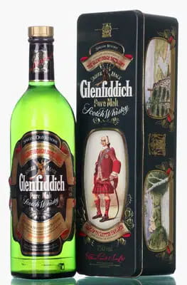 Glenfiddich Special Old Reserve Pure Malt Clan of the Highlands of Stewart