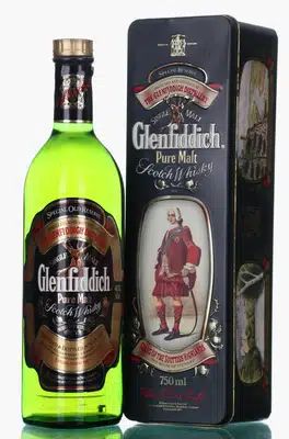 Glenfiddich Special Old Reserve Pure Malt Clan of the Highlands of Stewart