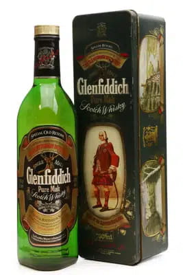 Glenfiddich Special Old Reserve Pure Malt | Clan of the Highlands of Stewart For Auction