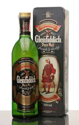 Glenfiddich Special Old Reserve Pure Malt | Clan of the Highlands of Stewart For Auction