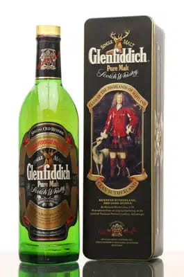 Glenfiddich Special Old Reserve Pure Malt Clan of the Highlands of Sutherland