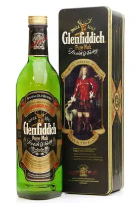 Glenfiddich Special Old Reserve Pure Malt | Clan of the Highlands of Sutherland For Auction