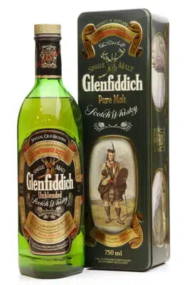 Glenfiddich Special Old Reserve Single Malt Unblended Clan of the Highlands of MacDonald