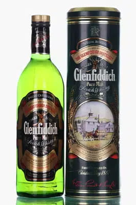 Glenfiddich Special Old Reserve Tradition Series First Distilled on Christmas Day 1887