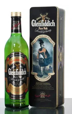 Glenfiddich Special Reserve Pure Malt Clan of Montgomerie Sir John Singleton