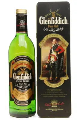 Glenfiddich Special Reserve Pure Malt | Clan of Sinclair (Sir John Sinclair) For Auction