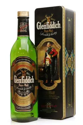 Glenfiddich Special Reserve Pure Malt | Clan of Sinclair (Sir John Sinclair) For Auction