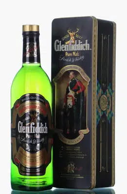 Glenfiddich Special Reserve Pure Malt Clan of Sinclair Sir John Sinclair