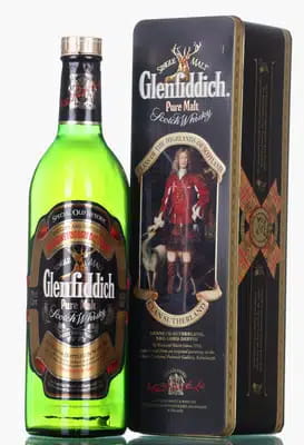 Glenfiddich Special Reserve Pure Malt Clan of Sutherland Kenneth Sutherland