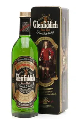 Glenfiddich Special Reserve Pure Malt Clan of Sutherland Kenneth Sutherland 750ml
