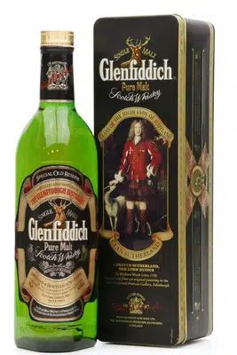 Glenfiddich Special Reserve Pure Malt Clan of Sutherland Kenneth Sutherland 750ml