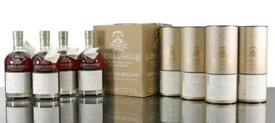Glenglassaugh 7 Years Old 2009 Rare Cask Release UK Exclusive Full Case 70cl x4