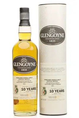 Glengoyne 10 Years Old for HMS Queen Elizabeth Inaugural Ships Company 2015