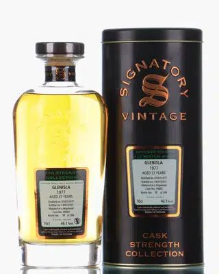Glenisla 37 Years Old 1977 Signatory Vintage Cask Strength Collection