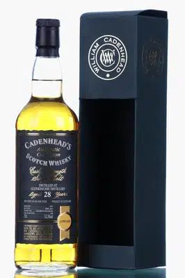 Glenkinchie 28 Years Old 1987 Cadenheads Authentic Collection