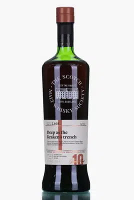 Glenlivet 10 Years Old 2007 SMWS 2105 Deep as the Krakens Trench