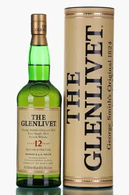 Glenlivet 12 Years Old Pure Single Malt Letter of the Duke 1990s
