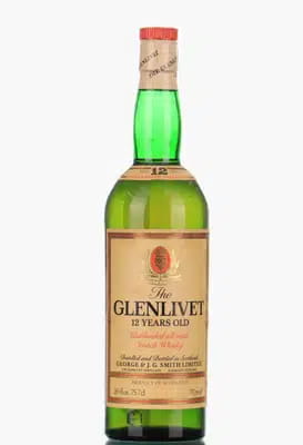 Glenlivet 12 Years Old Unblended George JG Smith Limited 757cl
