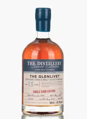 Glenlivet 13 Years Old 2003 2017 The Distillery Reserve Collection 50cl