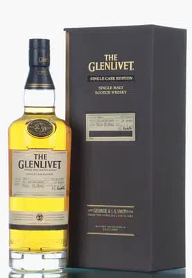 Glenlivet 14 Years Old Alt Nan Seileach 2015 Single Cask Edition