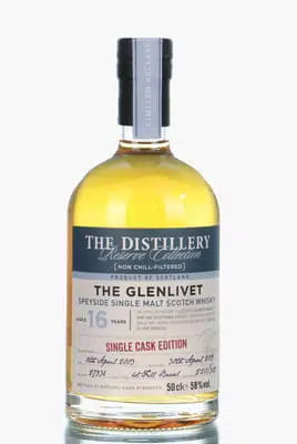 Glenlivet 16 Years Old 2003 2019 The Distillery Reserve Collection 50cl