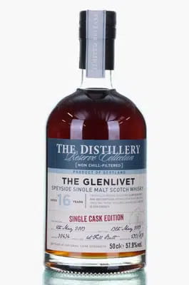 Glenlivet 16 Years Old 2003 2019 The Distillery Reserve Collection Cask No32434